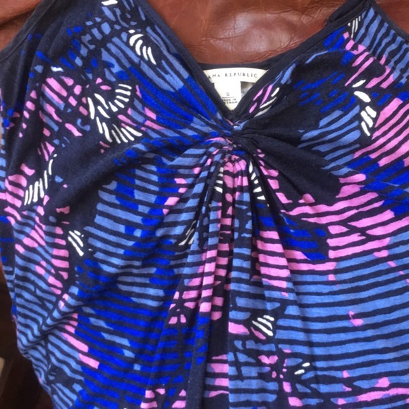 Fun summery strappy tank from Banana Republic - Picture 2 of 2